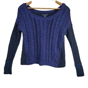 American Eagle Outfitters Women's Pullover Sweater Blue Size XS
